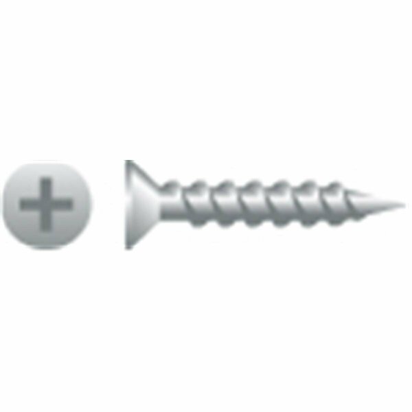 Strong-Point Wood Screw, Phillips Drive, 20 PK 612LZ